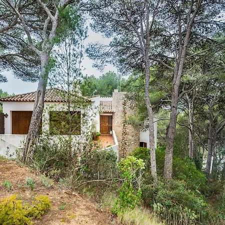 Villa Tamariu Montagut Domain Palafrugell