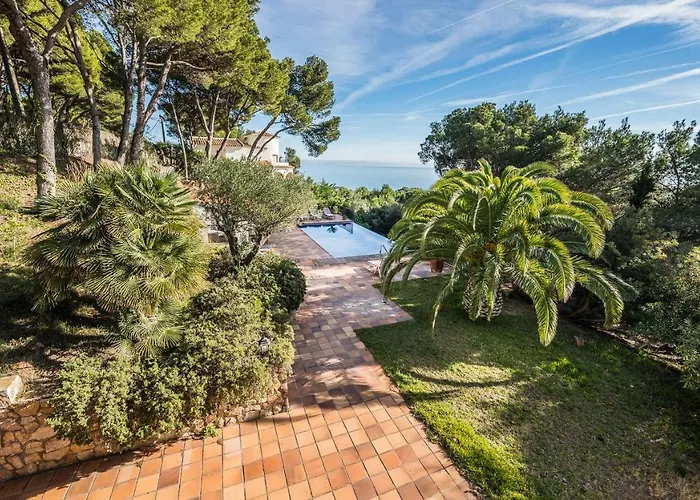 Tamariu Montagut Domain Villa