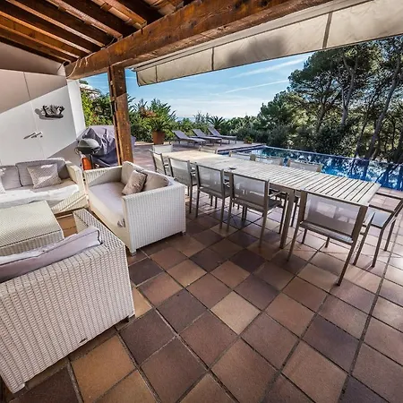 Tamariu Montagut Domain Villa Palafrugell